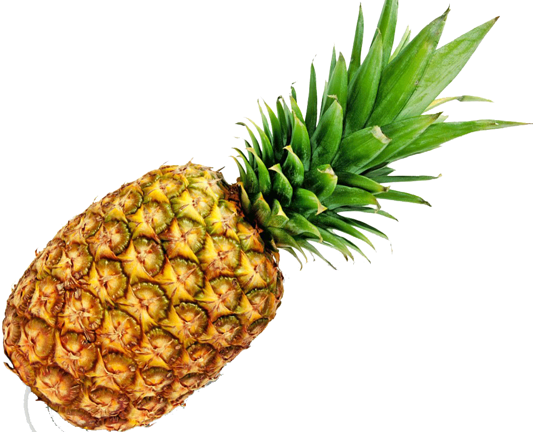 Value Center Market  pineapple, whole Full-Size Picture